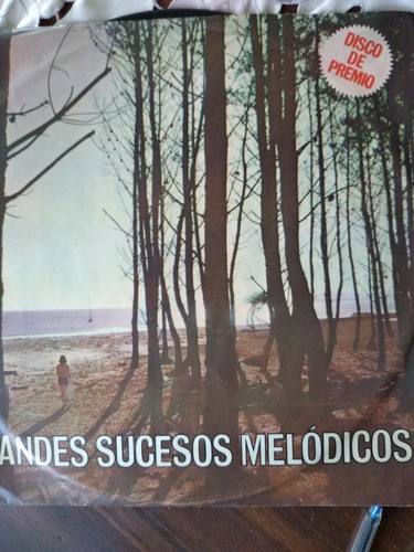 Vinilo Grandes Sucesos Melodicos (disco A Premio) Usado (san