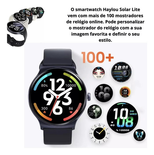 Smart Watch Feminino Branco Compativel iPhone E Android