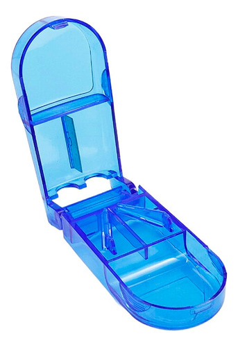 Pastillero Organizador Cortador Dosificador Pastilla Oneder