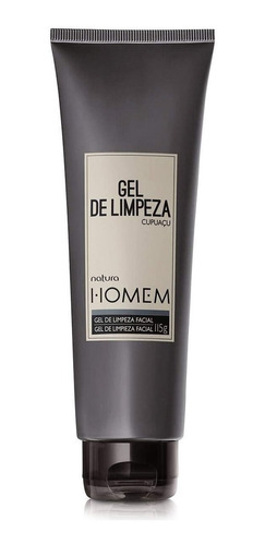 Gel De Limpieza Facial Homem Natura