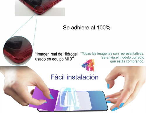 Mica Trasera Hidrogel/todos Modelos/no Cristal