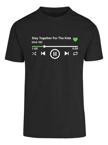 Playera Musical Blink-182 | Stay Together For The Kids