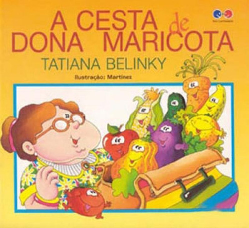 A Cesta De Dona Maricota, De Belinky, Tatiana. Editora Paulinas, Capa Mole, Edição 1ª Edição - 2012 Em Português