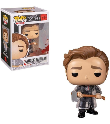 Funko Pop! - Patrick Bateman - American Psycho