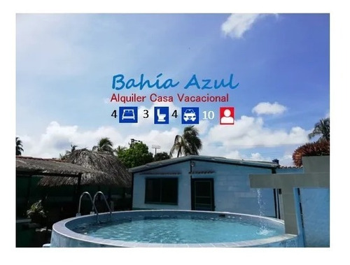 Imagen 2 de 14 de Alquiler Casa Vacacional Tucacas Boca De Aroa