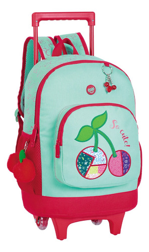 Mochila Morral Con Ruedas Para Niñas Y Jóvenes Capi So Cute