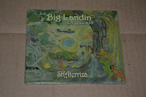 La Big Landin Orquesta Skaterriza Cd Ska Reggae Venezolano 