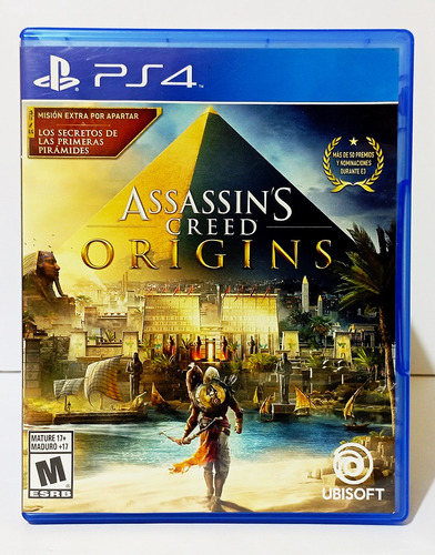 Assassin's Creed Origins Juego Ps4 Físico