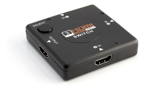 Switch Selector Hdmi 1080p -  3 Puertos De Entrada 1 Salida