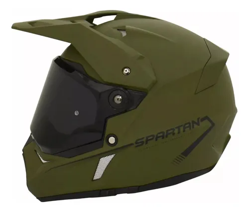 Casco para moto tipo militar sale