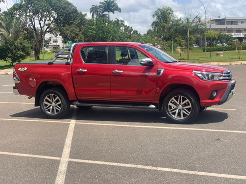 Toyota Hilux Cd Srx 2.8 (a4fd) 16/17 - Top - Com 55.000 Kms!