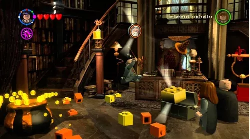 Jogo Lego Harry Potter 1-4 Ps3 - Mídia Física Original