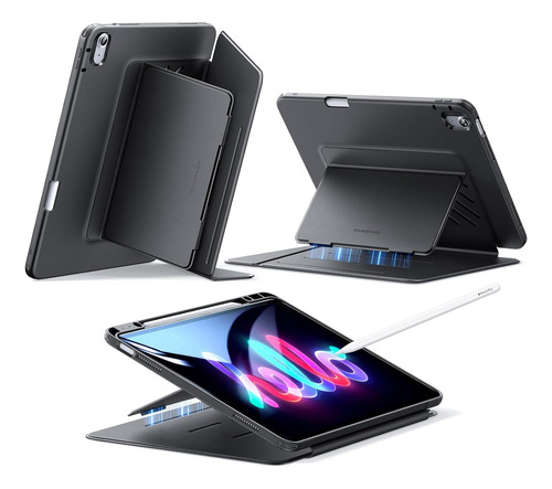 Carcasa Funda Esr Para iPad Air Flip Hybrid M3 M2