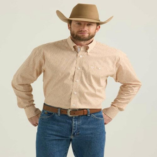 Wrangler 112361510003 Camisa, Hombre, Multicolor, Chico
