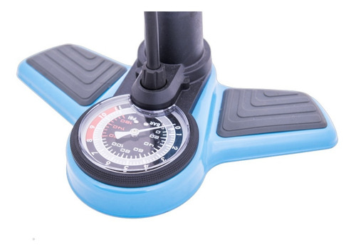 Inflador Con Manómetro Bulit Serie 600 Grande