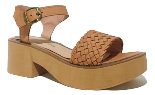 Imagen 2 de 5 de Sandalias Cuero Marie Suela