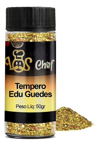 Tempero Edu Guedes Completo Pote Natural Premium Loschef