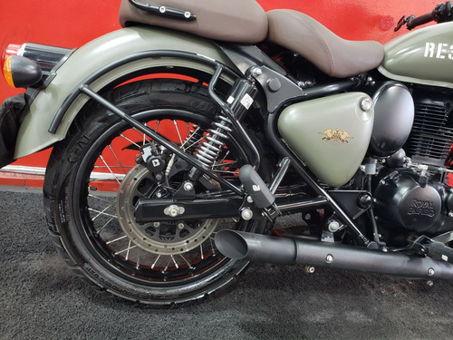 Royal Enfield Classic 350 Abs Signals Marsh Grey 2024 Cinza