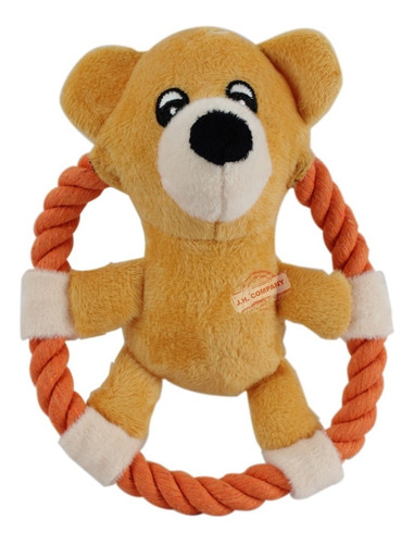 Peluche Perro Juguete Chillon Cuerda Mascota Felpa 20053