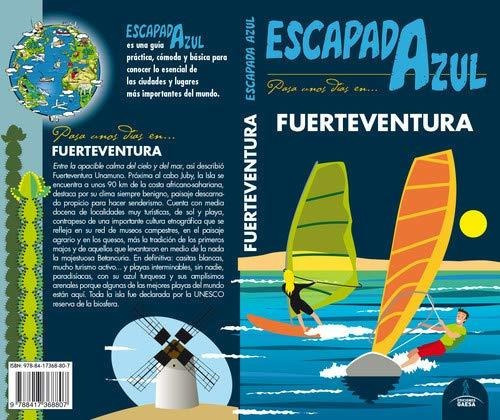 Fuerteventura, de Jesus Garcia Marin., vol. N/A. Editorial Guias Azules de España S A, tapa blanda en español, 2018