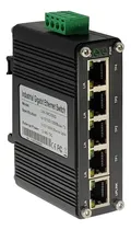 Comprar Mini Conmutador Industrial Gigabit De 5 Puertos Conmutador E