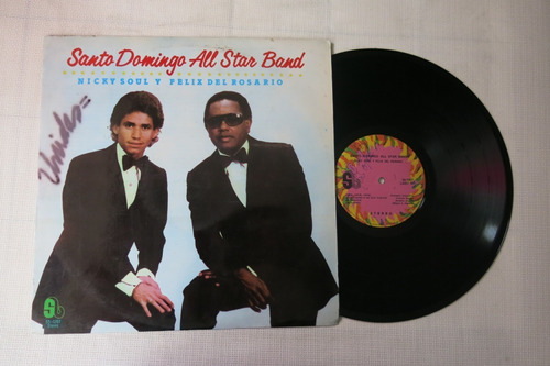 Vinyl Vinilo Lp Acetato Santo Domingo All Star Band Tropical