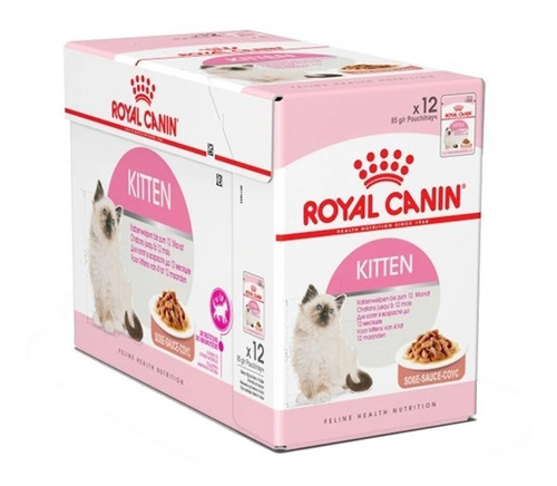 Caja 12 Pouch Royal Canin Kitten X 85g Pet Shop Caba