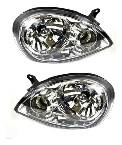 Faros Corsa Chevy C2 2008 Derecho Y Izquierdo El Par 