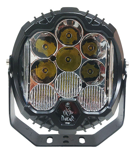 Faro Force Iron 15 Led 12/48v Cree 180w 3 Funciones 7  PuLG