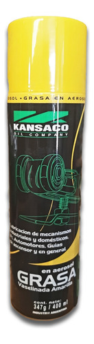 Grasa Vaselinada En Aerosol X 400ml Kansaco