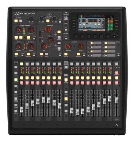 Mesa De Som Behringer X32 Producer Acompanha Case