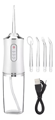 Irrigador Bucal Portátil Higiene Dental Limpiador Waterpik