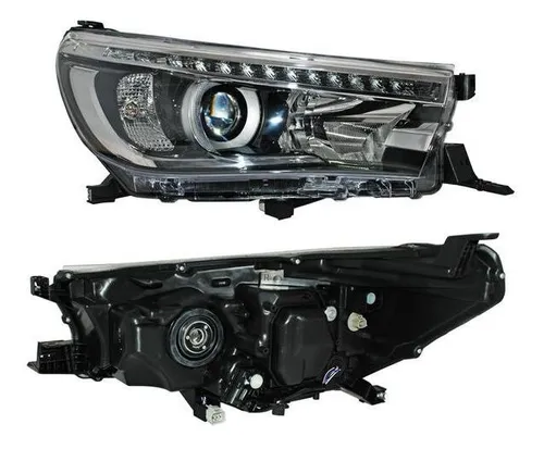 comprar 1_ Faro Del Izq O Der C\u002Fleds C\u002Flupa Hilux 2016\u002F2020 Tyc