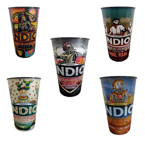Vasos De Indio Barrios Colección Completa
