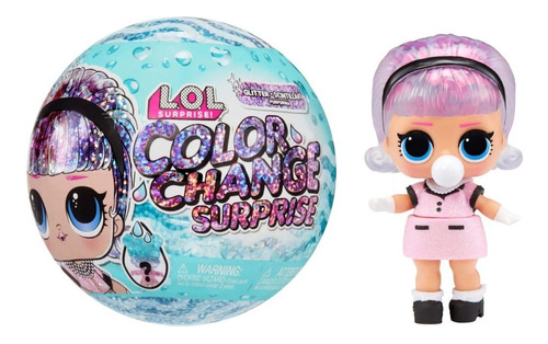 Lol - Surprise Muñeca Giltter Cambia De Color - 585299