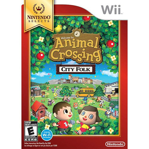 Videojuego Animal Crossing:city Folks Nintendo Selects (wii)