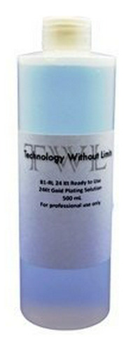 Twl B1-rl 24 Kt Solución De Chapado De Oro - 500 Ml.