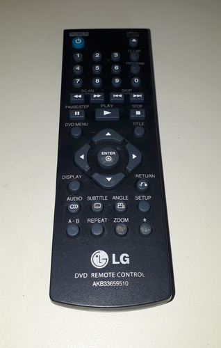 Reproductor Dvd LG Mod. Dv352
