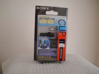 Microfono Sony Ecm-c115 (electret Condenser)