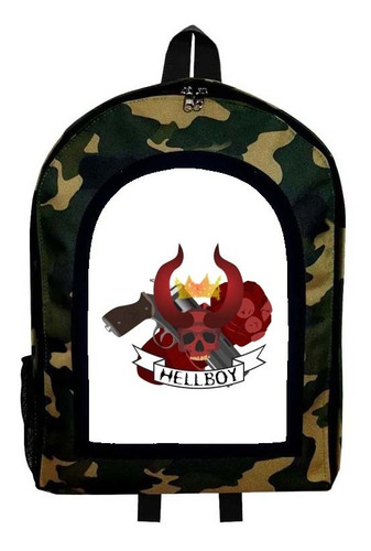 Mochila Camuflada Hellboy Nueva Colección Modelo 30