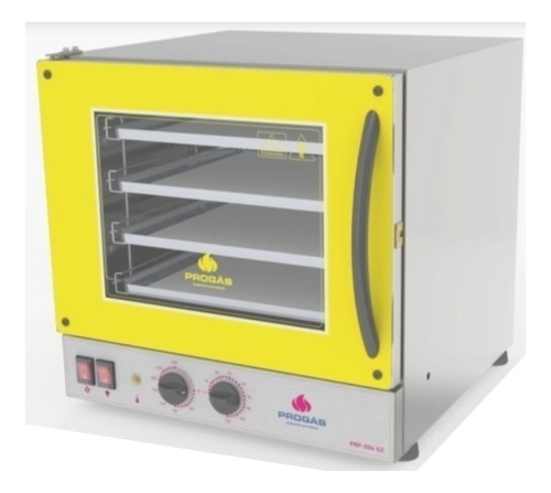 Horno Convector Electrico Progas 4 Bandejas