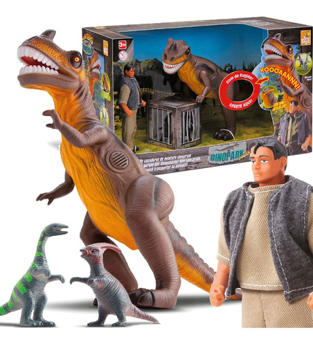 Dinossauro De Brinquedo Tiranossauro Rex C Boneco - Bee Toys