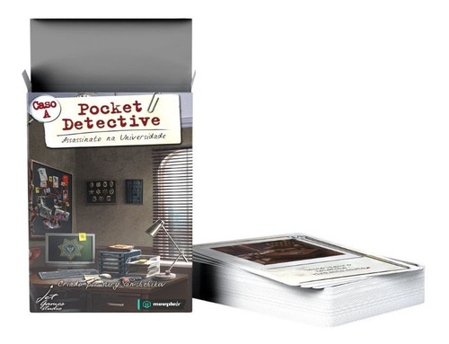 Pocket Detective Assassinato Na Universidade Caso A Meeplebr