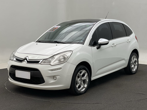 Citroën C3 1.6 EXCLUSIVE 16V FLEX 4P AUTOMÁTICO