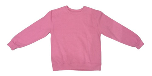 Sudadera Rosa Para Niña Fruit Of The Loom Talla 7-8 (Usado)