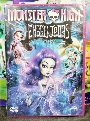 Pelicula Monster High Embrujadas Dvd