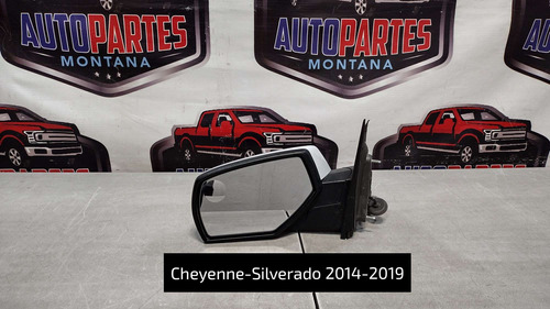 Espejo Cheyenne-silverado 2014  2015  2016  2017  2018  2019