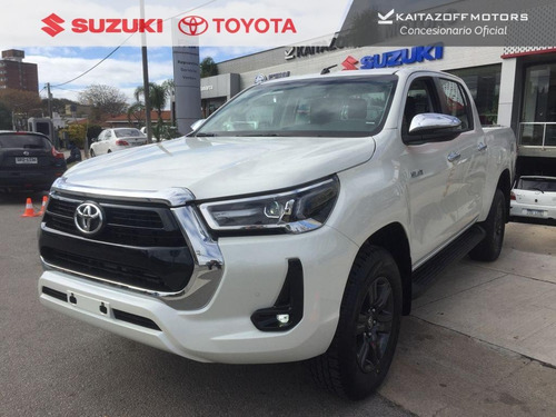 Imagen 1 de 15 de Toyota Hilux Srv 4x2 2022 0km