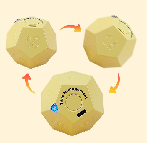 Temporizador De Cubeta Recargable Multifuncional Para Cocina