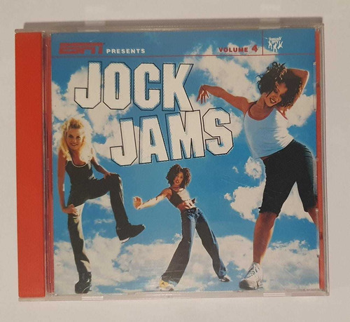 Cd Compilado | Jock Jams Vol. 4 (espn Presents)